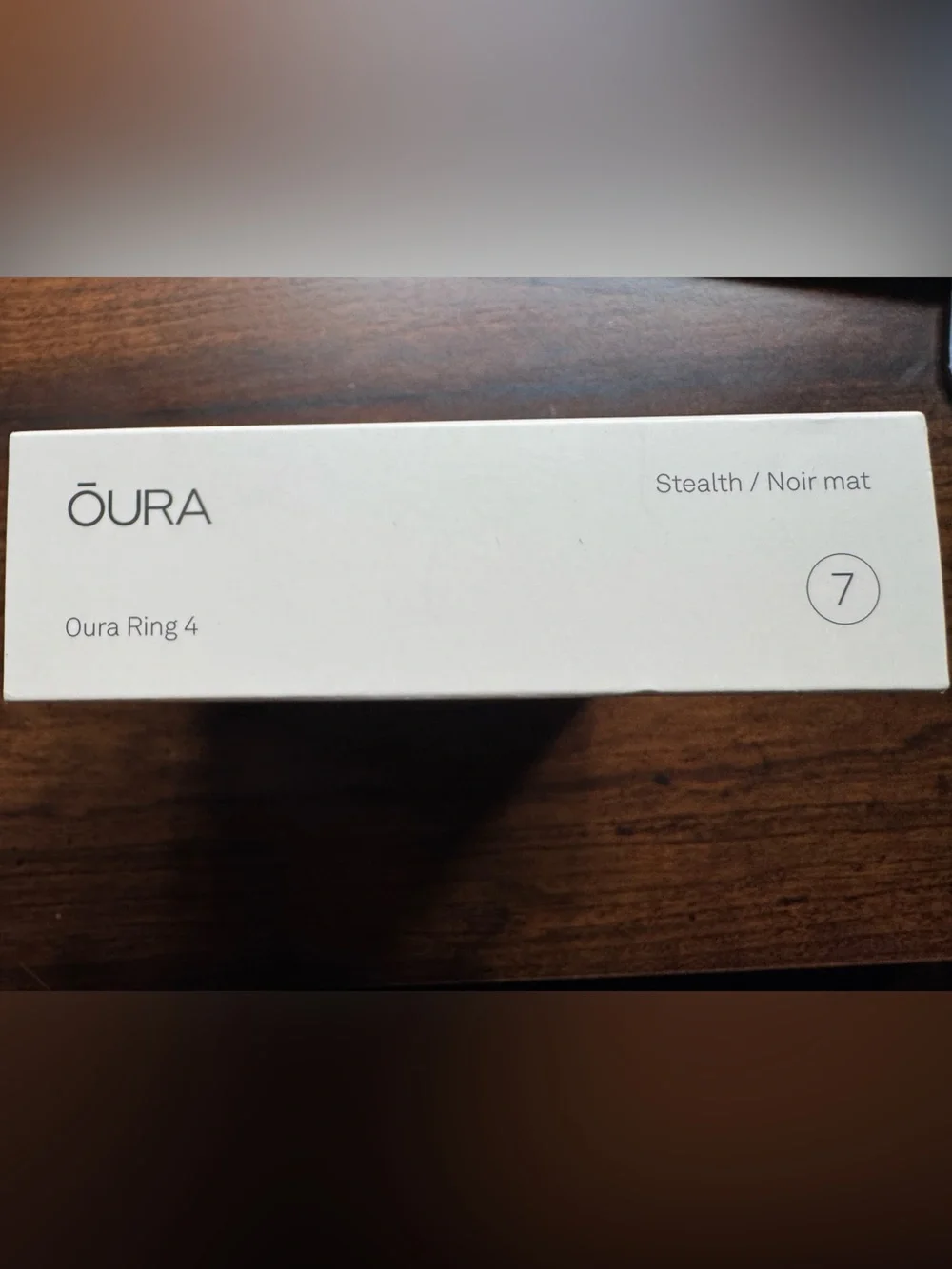 Oura Ring 4 Smart Health Ring - Black